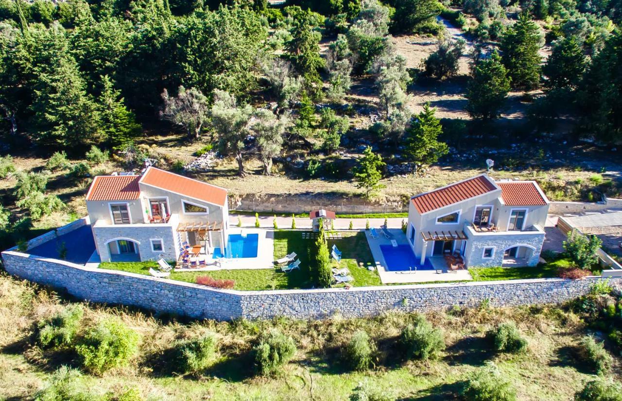 Mon Emvasia Margarites Villas Margarítai Buitenkant foto