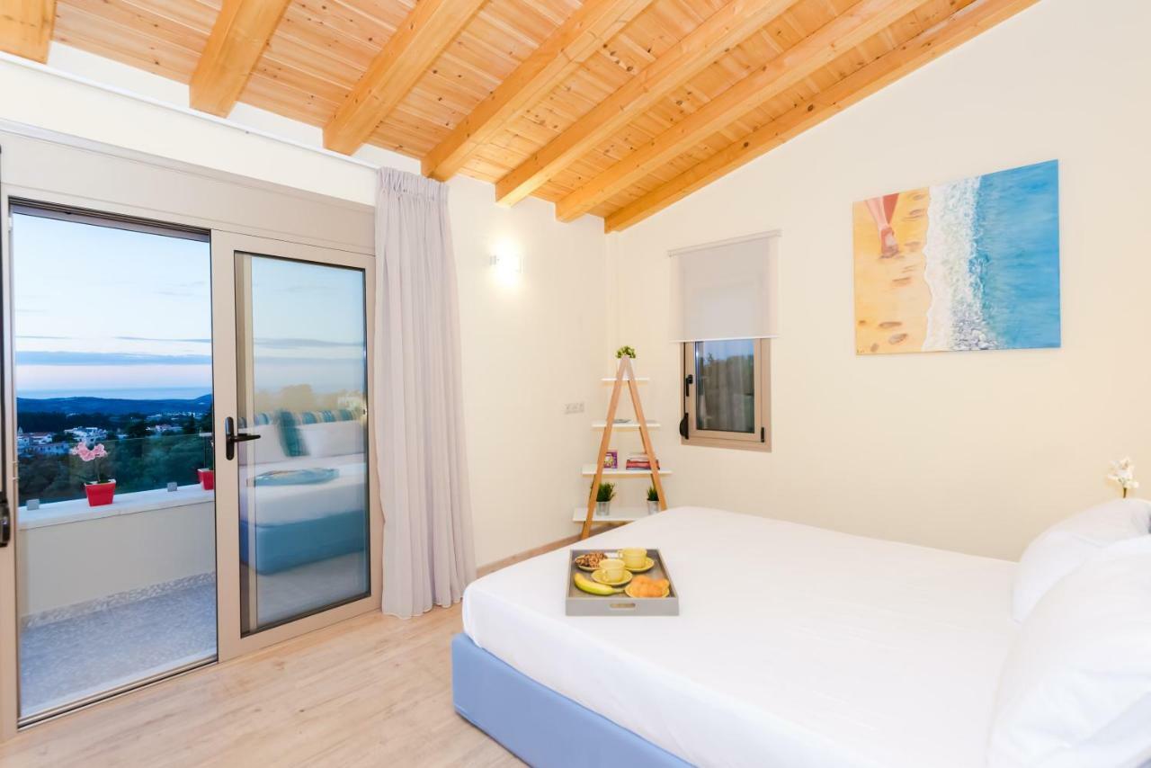 Mon Emvasia Margarites Villas Margarítai Buitenkant foto