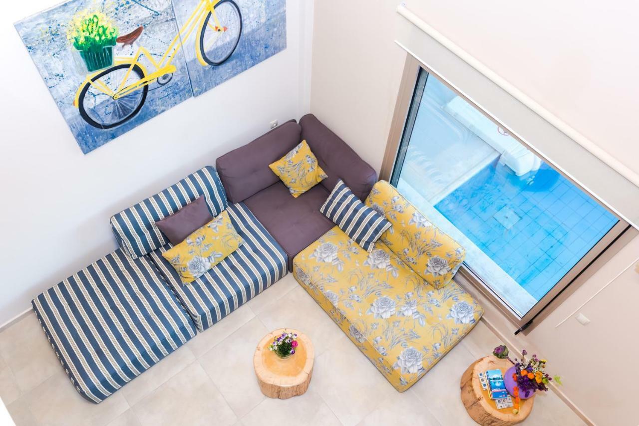 Mon Emvasia Margarites Villas Margarítai Buitenkant foto