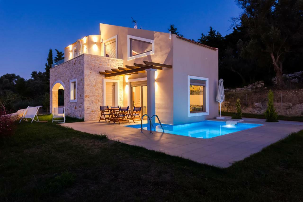 Mon Emvasia Margarites Villas Margarítai Buitenkant foto