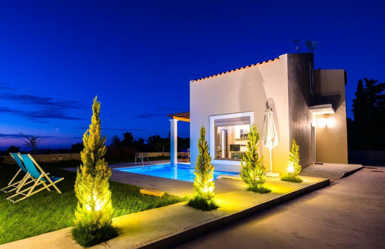 Mon Emvasia Margarites Villas Margarítai Buitenkant foto
