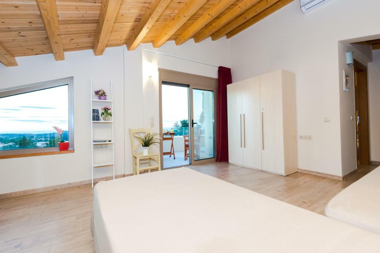 Mon Emvasia Margarites Villas Margarítai Buitenkant foto