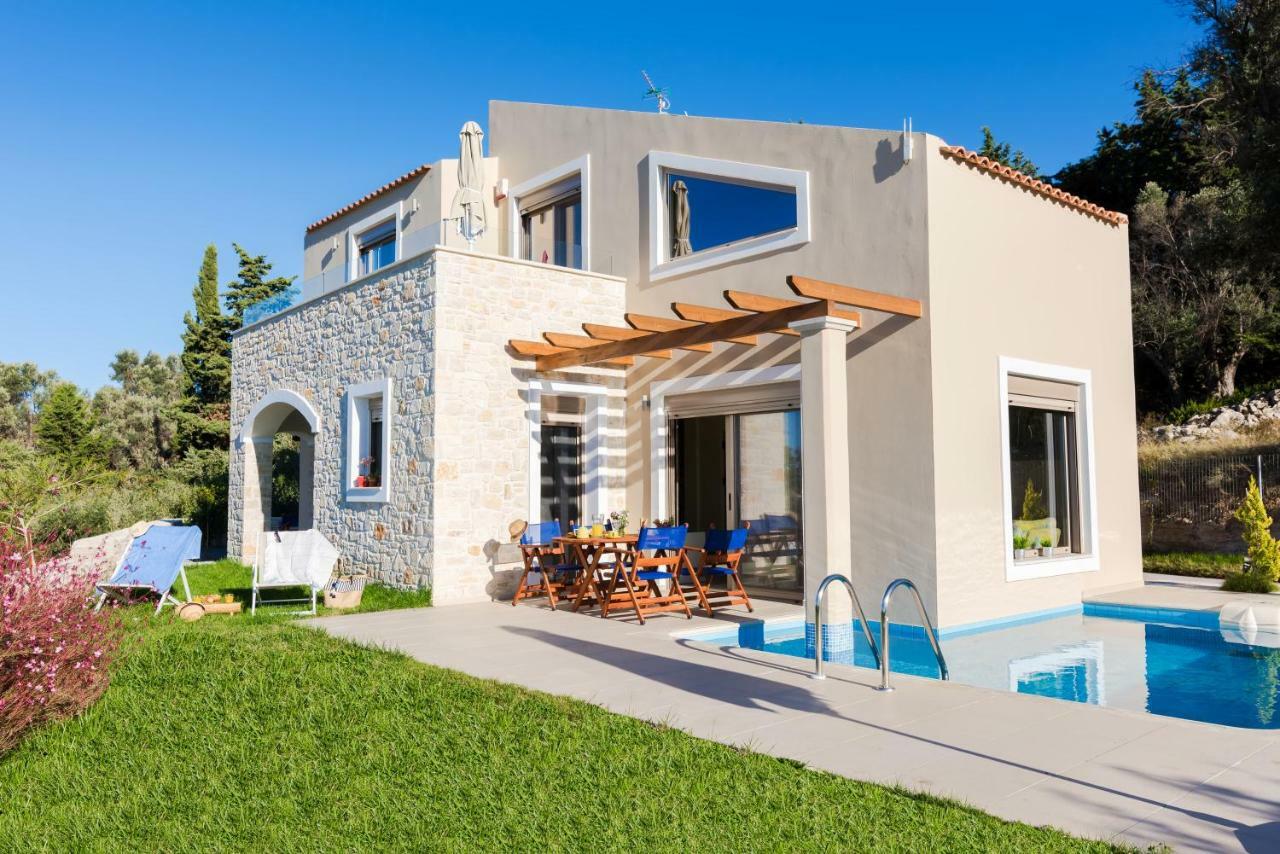 Mon Emvasia Margarites Villas Margarítai Buitenkant foto
