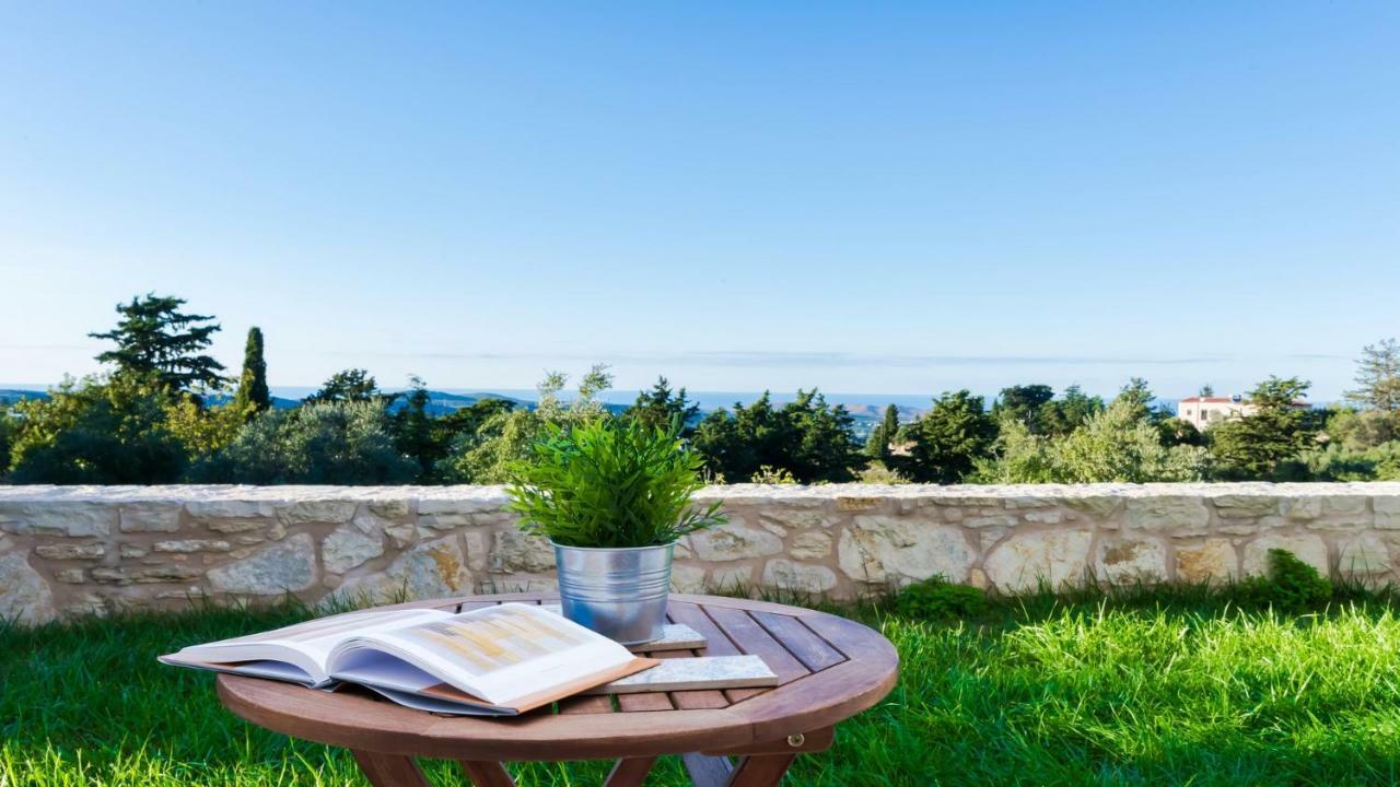Mon Emvasia Margarites Villas Margarítai Buitenkant foto