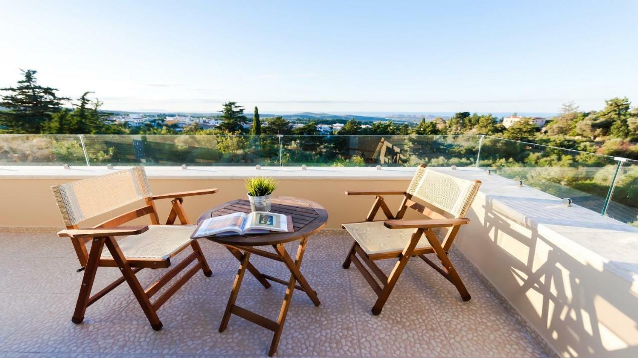 Mon Emvasia Margarites Villas Margarítai Buitenkant foto