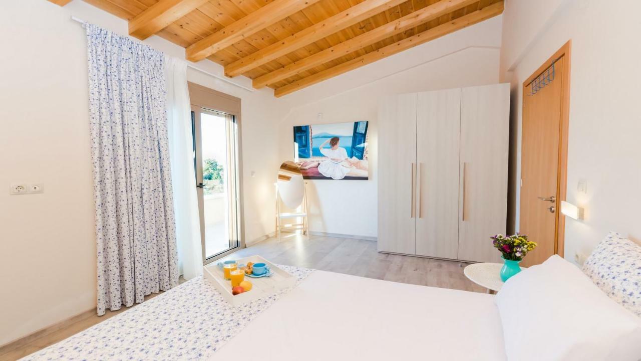 Mon Emvasia Margarites Villas Margarítai Buitenkant foto